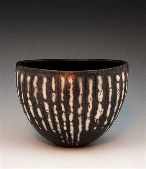 Melanie Ferguson Portfolios Ceramics Pottery Bowls Raku Ceramic Pottery