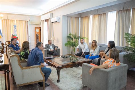 El Gobernador Ricardo Quintela Recibi Al Diputado Nacional Ita Hagman