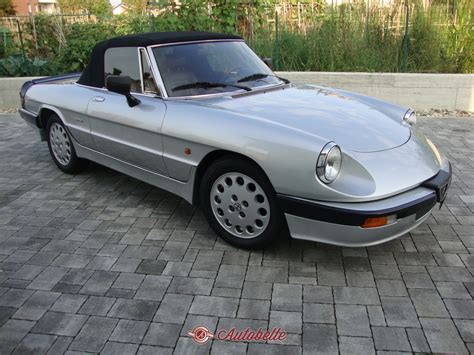 Vendo Alfa Romeo Spider Duetto Auto Storica Esente Bollo