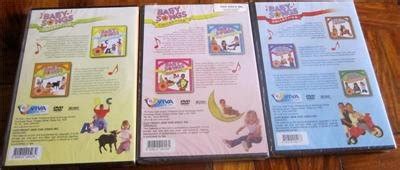 BABY SONGS DVD Lot of 3 Titles Brand New & Sealed!