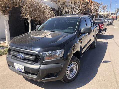 Ford Ranger XL Gasolina Cabina Doble Usado 2019 Color Negro Precio