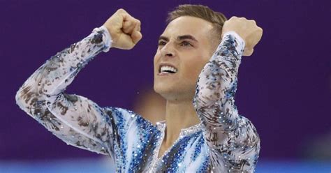 Puras Bolas El Patinador Gay Deslenguado Anti Trump Y Estrella De Los Jjoo De Invierno