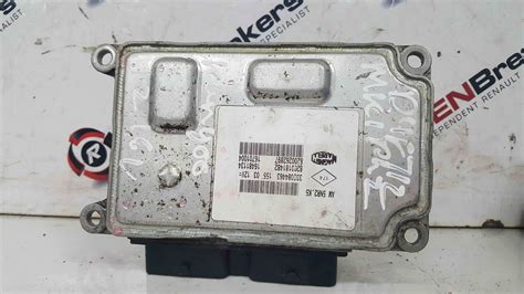 Renault Kangoo MK1 20032007 1 2 16V D4F 712 Engine ECU Engine Control