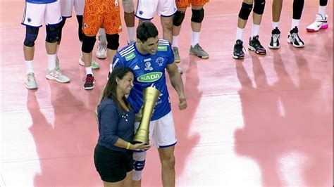 Cruzeiro E Minas Vencem Na Superliga Masculina De Vôlei Globoesporte Ge