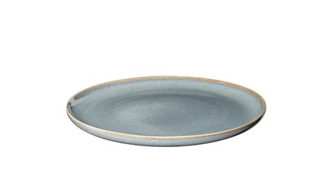 Asa Saisons Assiette Plate Cm Coloris Denim Bath