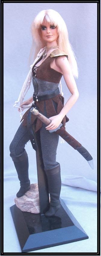 Sandahl Bergman As Valeria Ooak Fashion Dolls By Valkyrie Ooak