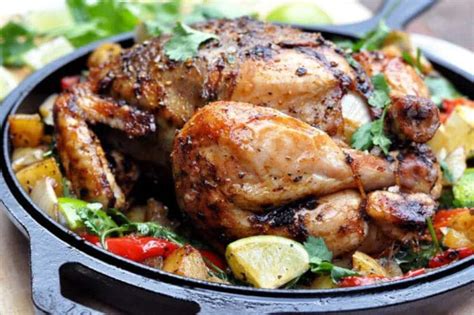 Mexican Roast Chicken Recipe Sunday Roast With Difference