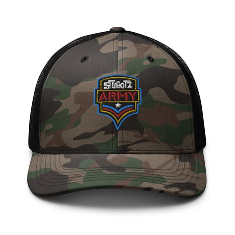 Stugotz Army Camo Trucker - The Dan Le Batard Show