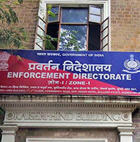 Ed Conducts Searches At Locations In Delhi Excise Policy Case The