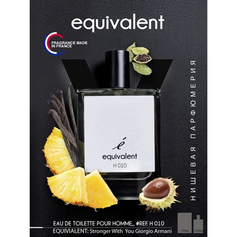 Туалетная вода мужская серии "EQUIVALENT" H010, 100 мл (9482222 ...