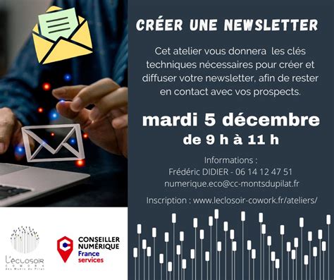 Cr Er Une Newsletter Efficace L Closoir