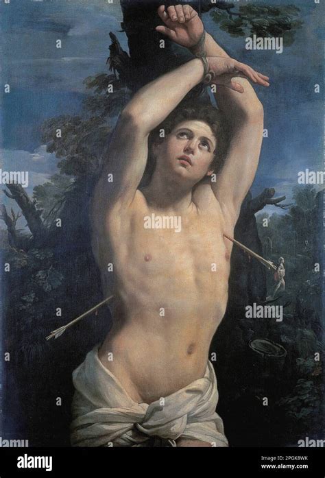 Saint Sebastian Circa 1615 By Guido Reni Stock Photo Alamy