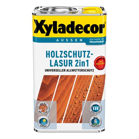 Holzschutz Lasur Teak 2 5 L 2 5 513041