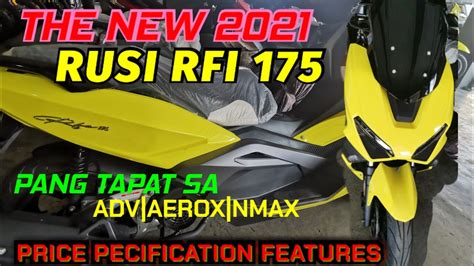 Rusi Rfi 175cc 2021 New Bumble Bee Specs And Price Subrang Lupit Ang