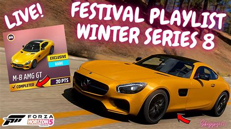 FORZA HORIZON 5 NEW CAR M B AMG GT Festival Playlist Completion OPEN