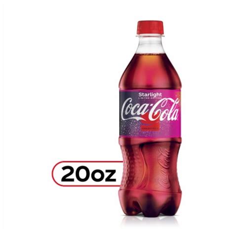 Coca-Cola® Starlight Bottle, 20 fl oz - QFC