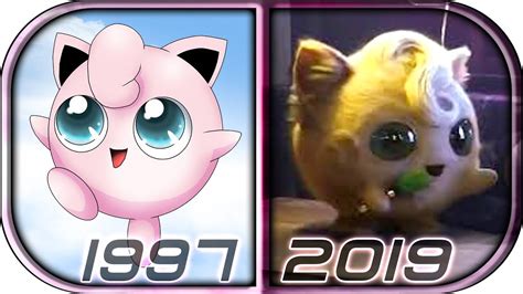 Evolution Of Jigglypuff In Movies Cartoons Tv Anime 1997 2019 PokÉmon