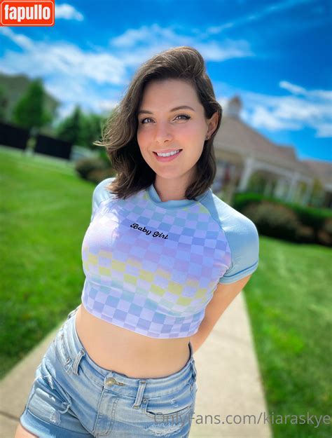 Kiaraskye Kiaraskye Ig Nude OnlyFans Photo 1 Fapullo