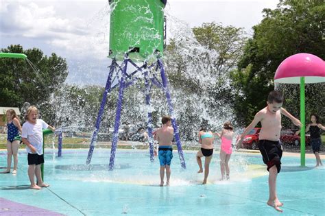 Centennial Parks Splash Pad Open Seven Days A Week For Summer Fun