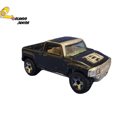 Hummer H3T GM Miniatura Carrinho Original Hot Wheels Sem Embalagem Loose Shopee Brasil
