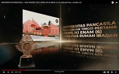 universitas pancasila perguruan tinggi universitas pancasila