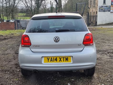 Used Volkswagen Polo Match Edition For Sale U Hollins