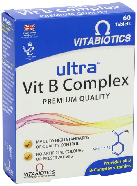 Vitabiotics Ultra Vitamin B Complex Tablets Vitamin B Tablets Vitamin B