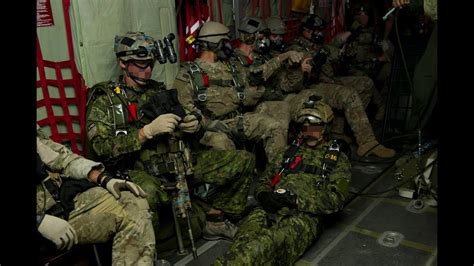 Canadian Special Forces Jtf2 And Csor Youtube