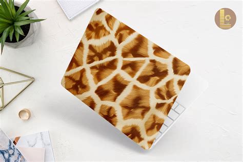 Realistic Giraffe Fur Pattern Background Graphic by Lewlew · Creative Fabrica