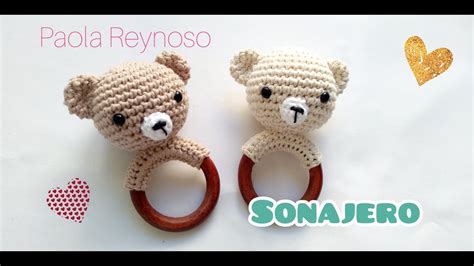 SONAJERO CROCHET PARA ZURDOS YouTube