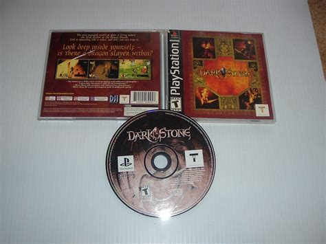 Darkstone (PS1) COMPLETE + BONUS GUIDE Dragon Slayer RPG Sony Playstation Dark Stone game FOR SALE