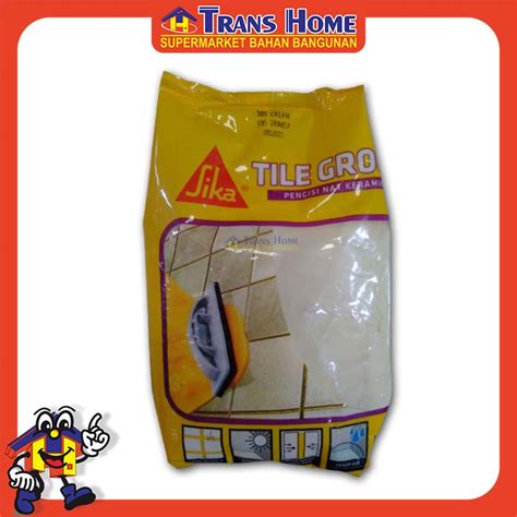 Jual Pengisi Nat Keramik Sika Tile Grout 1 KG 25 SIKA Shopee