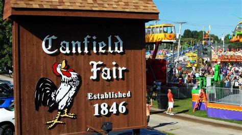 Ohio Department Of Agriculture Releases Dates For Canfield Fair Trumbull County Fair Ohio