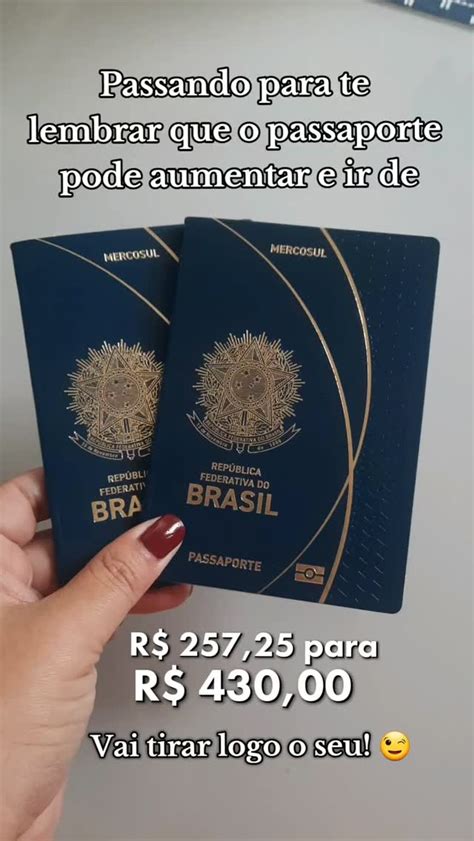 Quando O Valor Do Passaporte Vai Aumentar