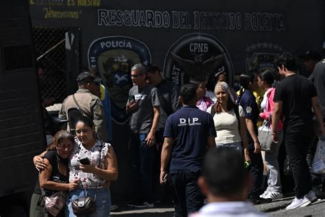 Liberan A 16 Adolescentes Detenidos Tras Las Elecciones Presidenciales