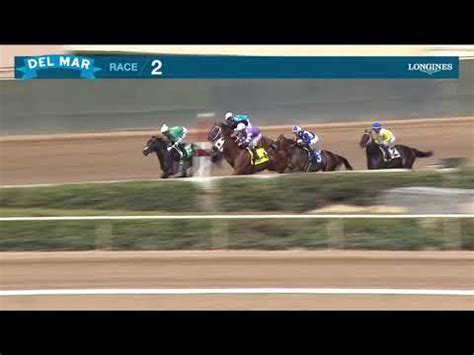 Del Mar Race Replays