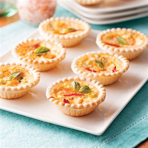 Mini Quiches Sans Gluten Aux Tomates S Ch Es Et Cheddar Fort Recettes