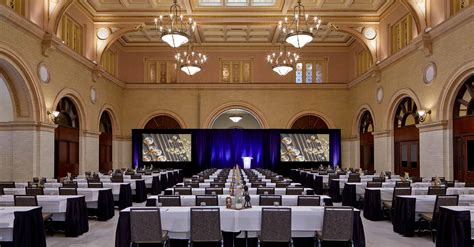 Meeting in the Great Hall – The Depot Minneapolis