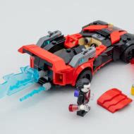 Tr S Vite Test Lego Marvel Miles Morales Vs Morbius Hoth Bricks