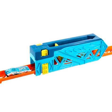 Conjunto Pista Hot Wheels Track Builder Pacote De Impulso Mattel