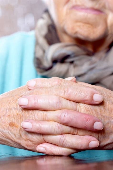 Hands Clasped In Unity Stock Photo Image Of Fingers Joined 5005778