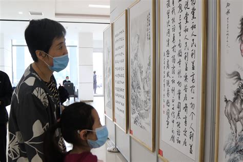 丹青书壮志 翰墨写华章 庆云县举办庆祝国庆节 献礼二十大书画展 德州24小时