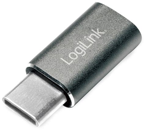 USB Adapter LOGILINK AU0041 USB C Auf USB Micro