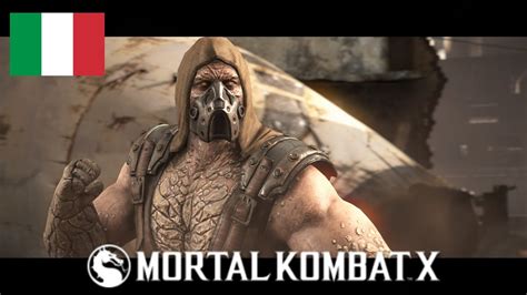 Mortal Kombat X Tremor Dialoghi Ita Youtube