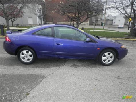 1999 Melina Blue Metallic Mercury Cougar V6 74573066 Photo 2