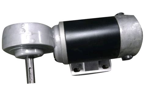 Foot Mounted Single Phase Hp Pmdc Geared Motor Voltage V