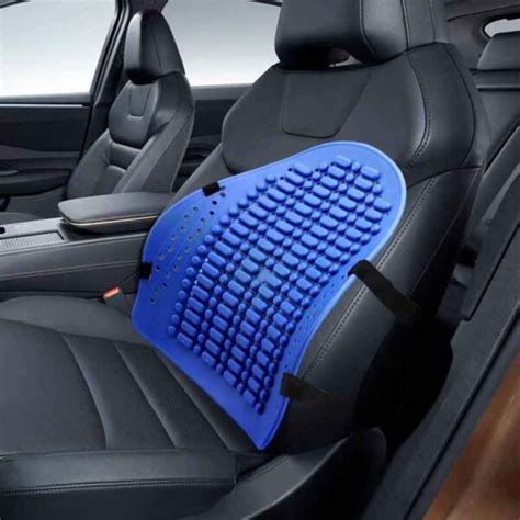 Lumbar Seat Cushion For Car Back Support Adjustable Backrest Automods