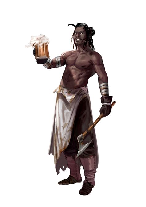 Male Human Barbarian Firebrand Braggart Pathfinder E Pfrpg Pfsrd Dnd