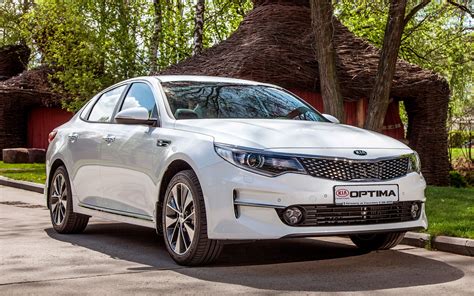 KIA Optima (2015-2020) цена и характеристики, фотографии и обзор