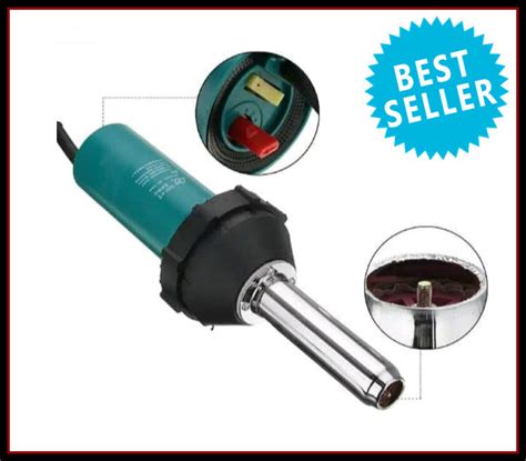 Jual Las Plastik Terpal Orchid Hot Air Gun Plastic Welding Kolam Terpal Jakarta Barat HOKI